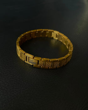 The Segment Bracelet (Gold Edition)