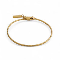 Golden Edge Bracelet