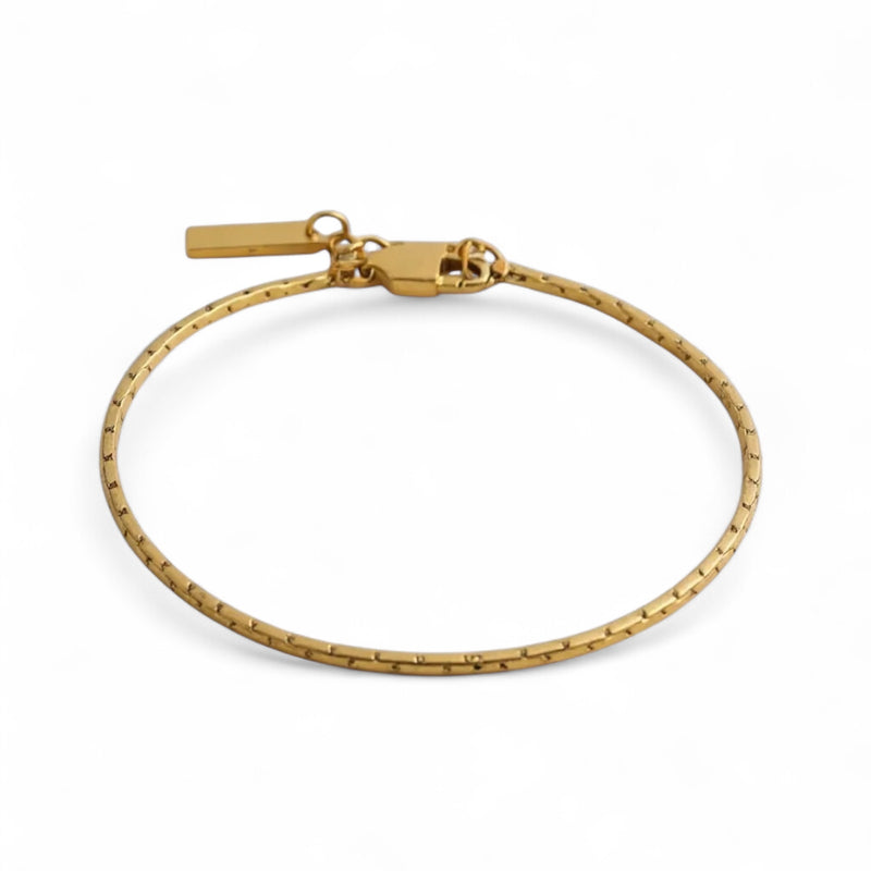 Golden Edge Bracelet