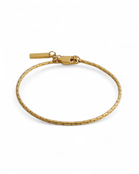 Golden Edge Bracelet