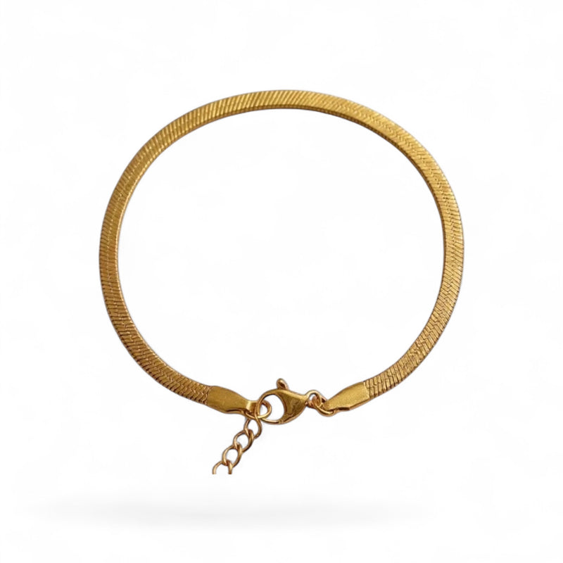 Golden Sleek Bracelet
