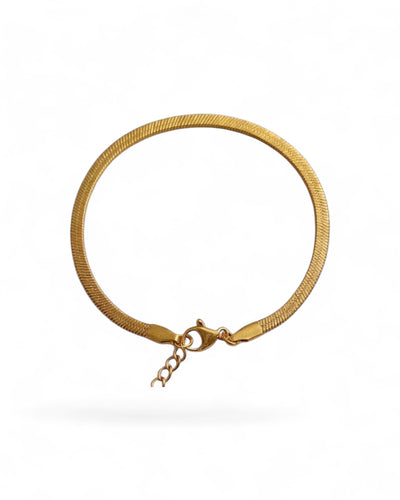 Golden Sleek Bracelet