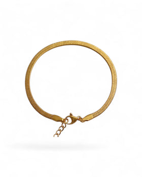Golden Sleek Bracelet