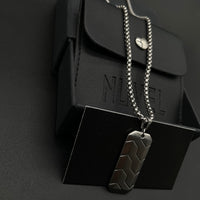 Woven Textured Necklace