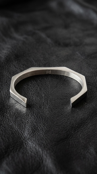 Hex edge Cuff