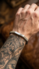 Hex edge Cuff