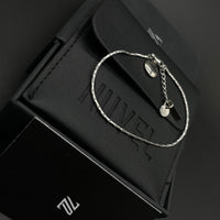 Silver Edge Bracelet