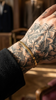 Golden Sleek Bracelet