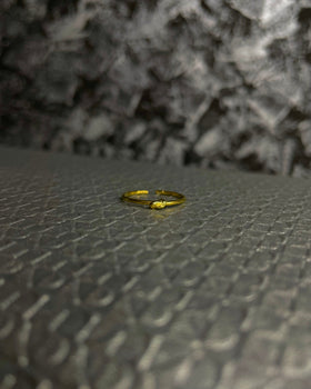 Moonbound ring (gold edition)