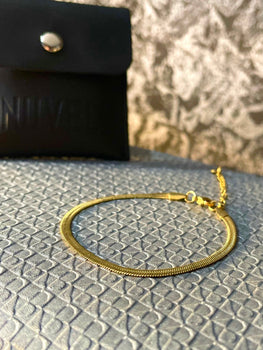 Golden Sleek Bracelet