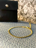 Golden Sleek Bracelet