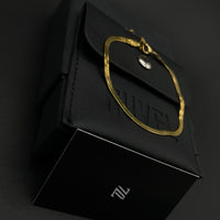 Golden Sleek Bracelet