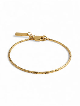 Golden Edge Bracelet