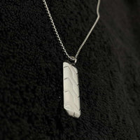 Woven Textured Necklace