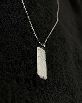 Woven Textured Necklace