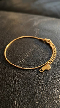 Sleek Snake Bracelet
