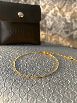 Sleek Snake Bracelet