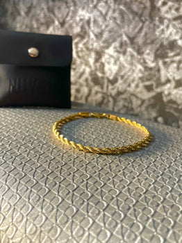 The Tension Bracelet (Gold Edition)