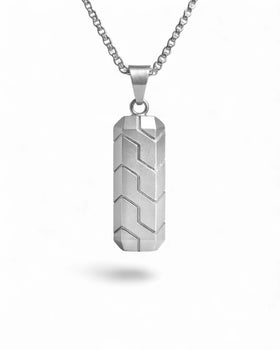 Woven Textured Necklace