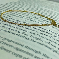 Golden whisper Bracelet