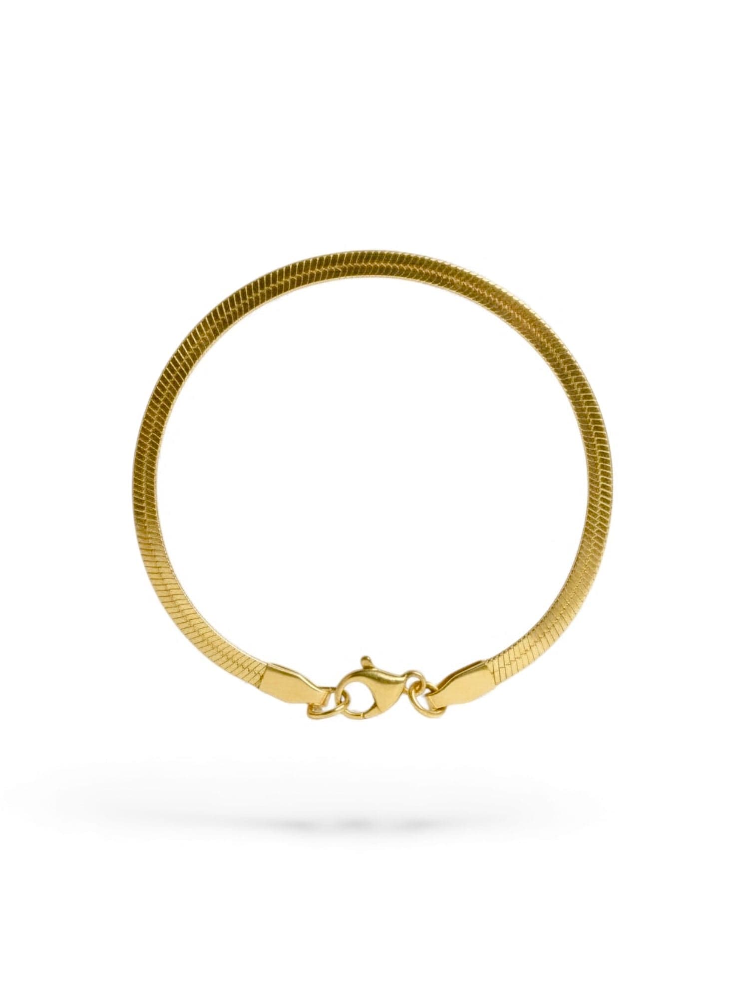 Golden Sleek Bracelet
