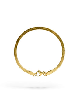 Golden Sleek Bracelet