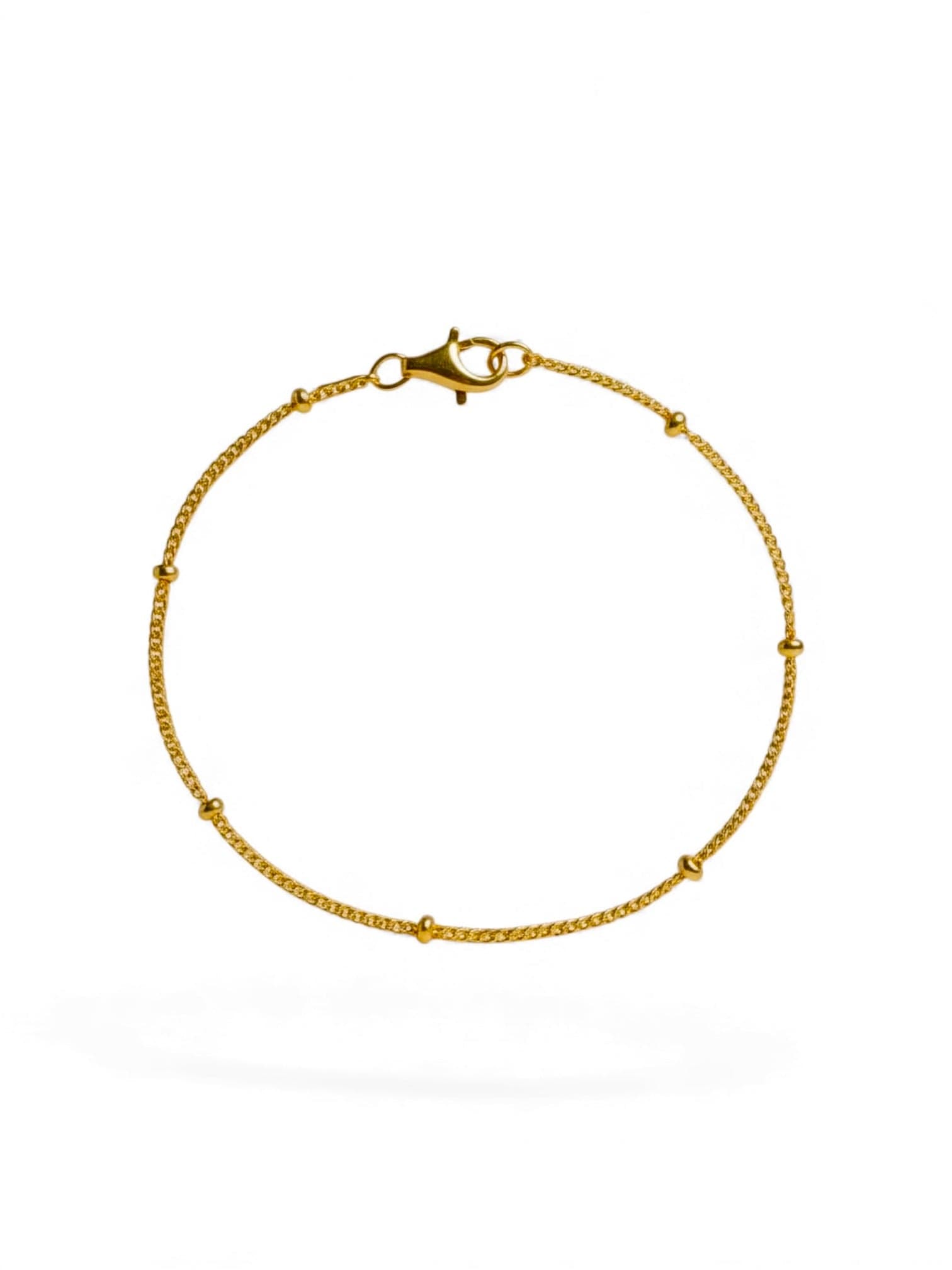 Golden whisper Bracelet