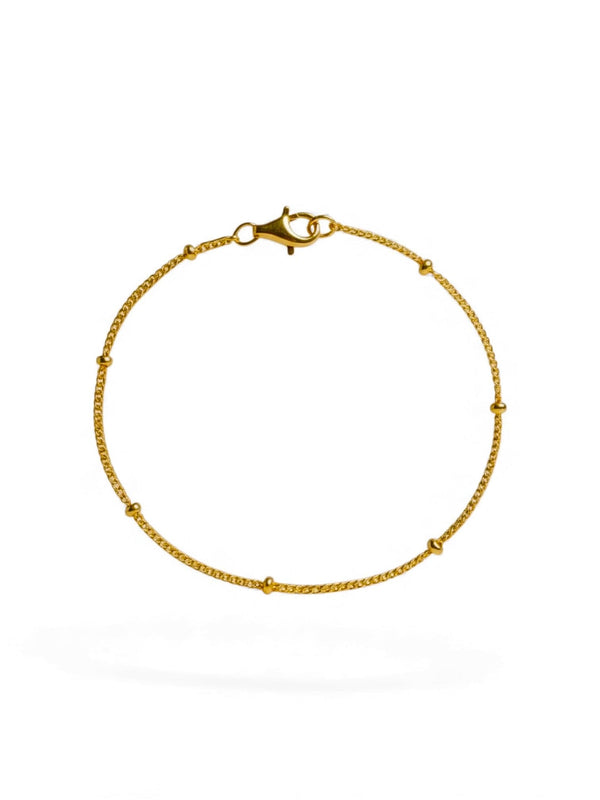 Golden whisper Bracelet