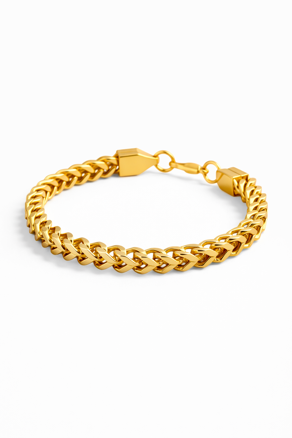The Integrity Bracelet (Gold Edition)