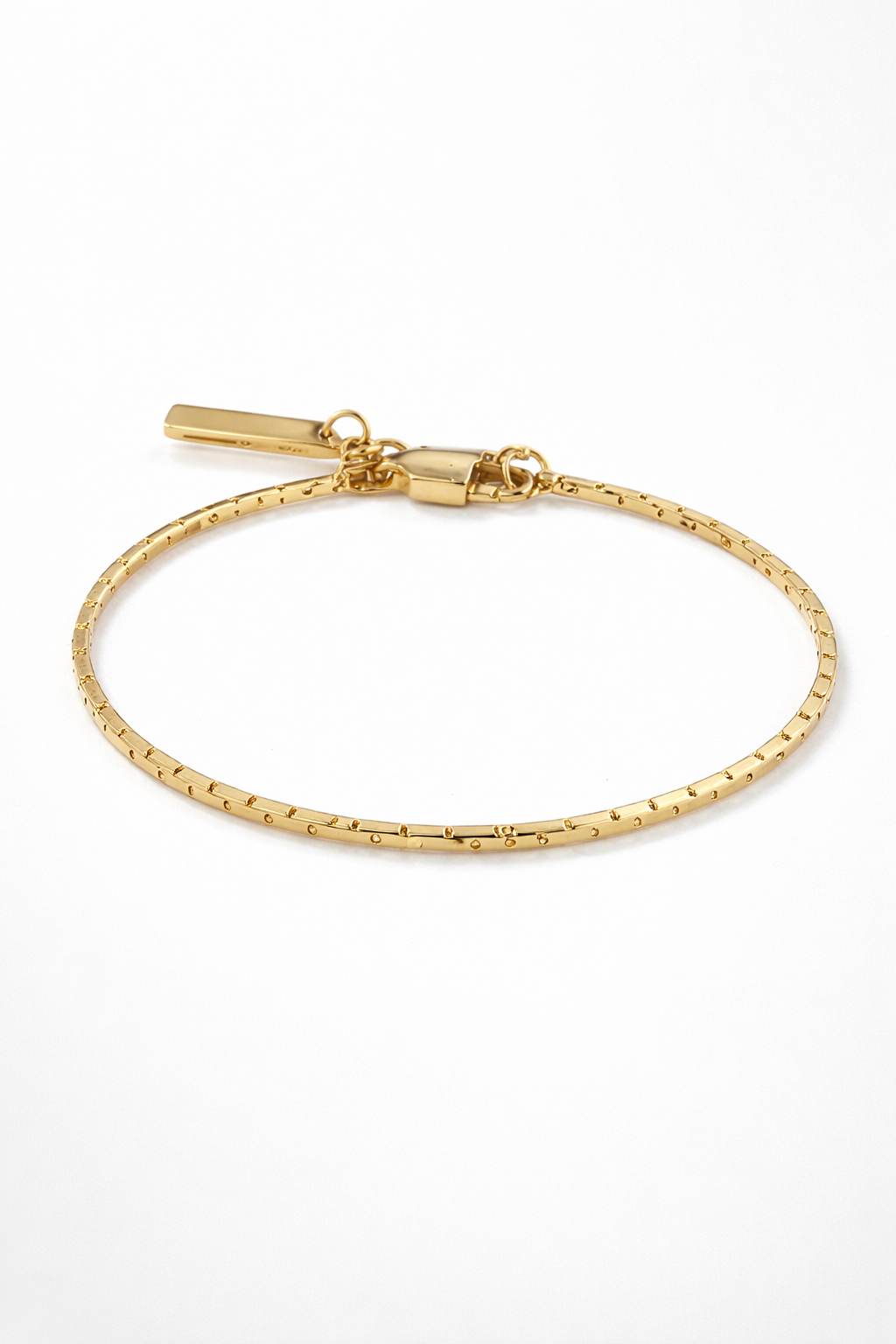 Golden Edge Bracelet