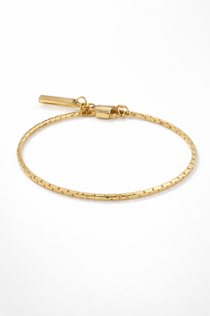 Golden Edge Bracelet