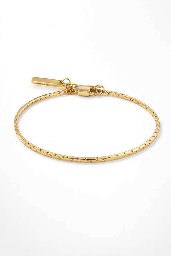 Golden Edge Bracelet