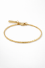 Golden Edge Bracelet