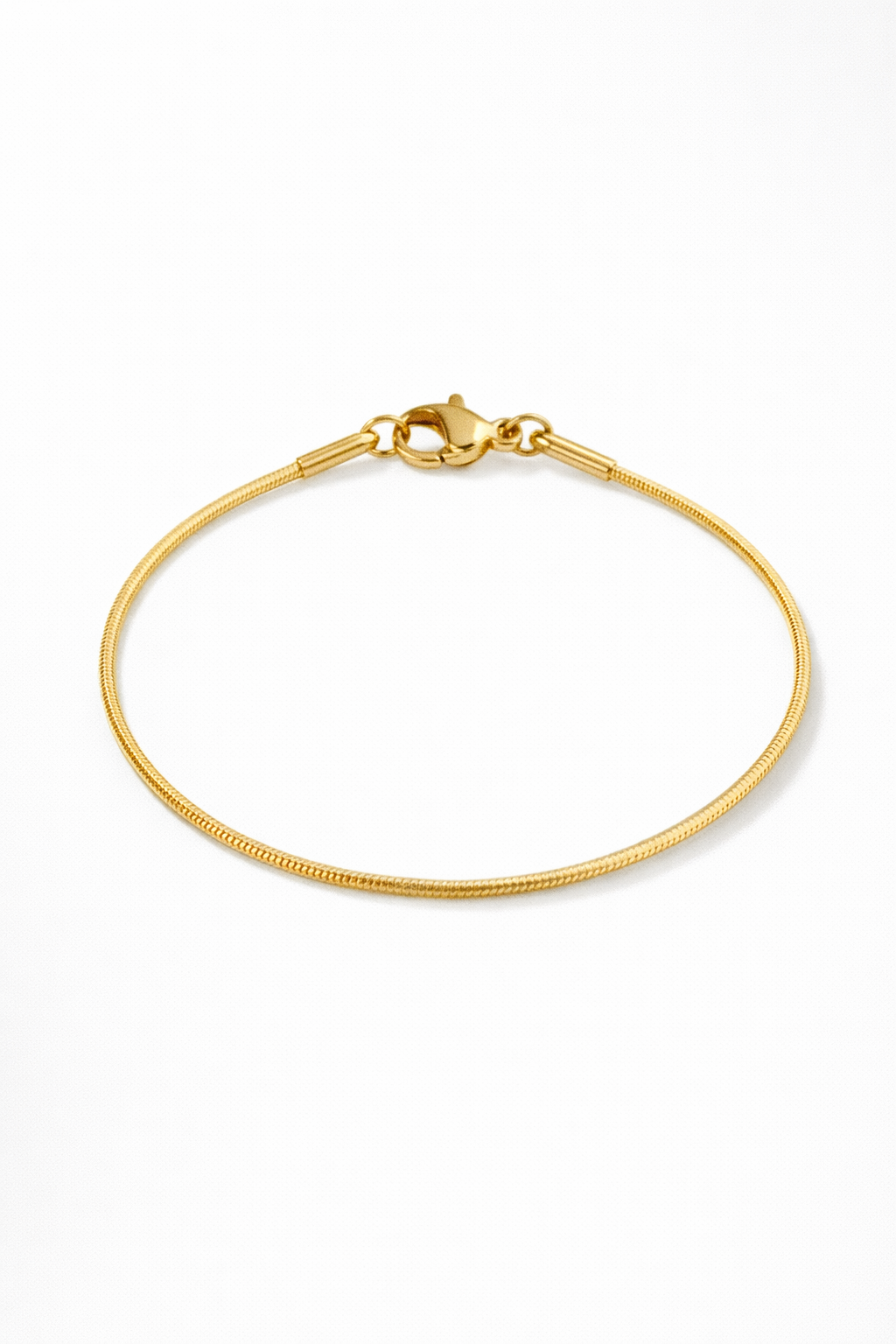 Sleek Snake Bracelet