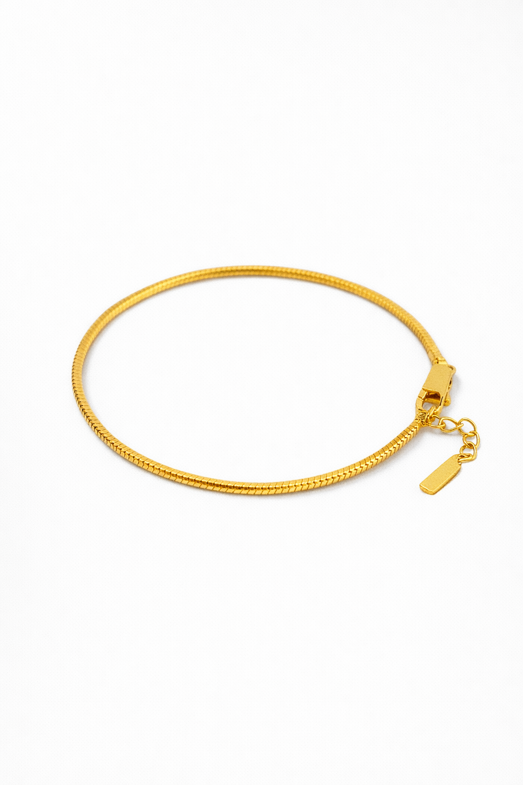 Luxora Gold Beaded Bracelet