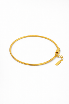Luxora Gold Beaded Bracelet