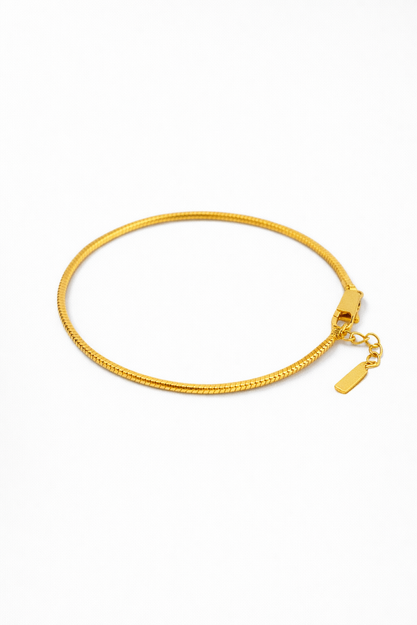 Luxora Gold Beaded Bracelet